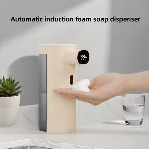 2025 New Automatic Sensor Hand Sanitizer Intelligent Contactless Electric Soap Dispenser Foam Genera