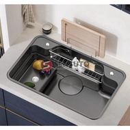 Korean 1-hole sink Sensuto XLG8050D