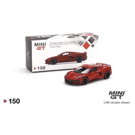 MINI GT 1/64 150 CHEVROLET CORVETTE STINGRAY 2020 TORCH RED