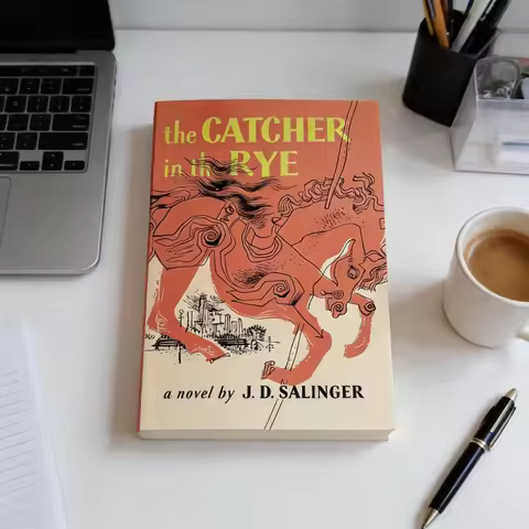 The Catcher in The Rye: J. D. Salinger’s Classic Literary Novel for Growth & Literature Enthusiasts
