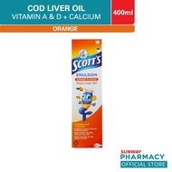 Scott's Emulsion Orange (400ml)