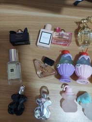 Only Sf，Sasa多款名牌迷你香水，Q香$50@1, $160@4,$175@5