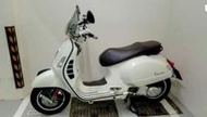 VESPA 偉士牌 GTS300 白色2014指針版 水冷矽膠管 金屬四通