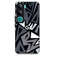 Geometric Team PIXEL Hybrid Case Vivo V40 Lite V50 V50 Lite Y18 Y28 Y29, iQoo Z9x