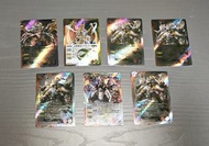 Battle Spirits bs card bs卡 雙屬性bs卡 紅紫屬性 紅黃屬性 紅白屬性 五賢龍帝 神星皇
