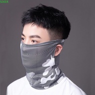 SDEER Cycling Bandana Windproof Cycling Mask Outdoor Bib Cover Riding Mask Motorcycle Mask Tube Face
