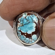 HIJAU PERSIAN TURQUOISE GREEN GRADUATEDTOSCA EST DIM 15x11x6 Ring 7