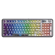 Aula NB98 F68 F98 F98Pro Transparent Keyboard Gaming 3Mode Hot Swap RGB Gasket LED Display Screen