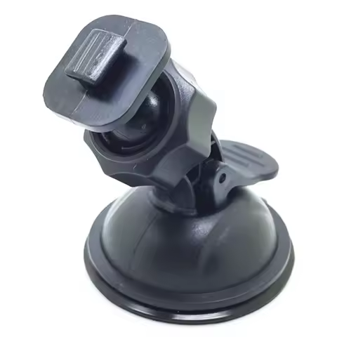 360 Degree Rotating Car Holder Car Driving Recorder Bracket Sport DV Camera Mount for Xiaomi YI GoPr