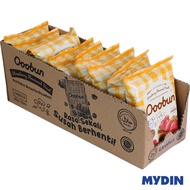 Ooobun Strawberry Flavoured Toast (60g) - 12 pieces