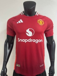 เสื้อแมนยู เกรดเพเยอร์ Man U Player 2024/25 เสื้อแมนยูเกรดนักเตะ งานพรีเมียม แท้100%