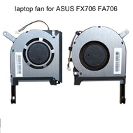 ซีพียูเย็นแฟนๆสำหรับ ASUS TUF A17 FA706 IU FA706QR FA706IH F15 FX706 IU LI Gaming แล็ปท็อป GPU กราฟฟิคการ์ดหม้อน้ำใหม่
