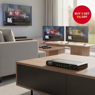 1 to 4 HDMI 4K Splitter for PS4, TV, Laptop, Projector, Monitor