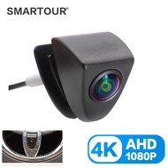 Smartour AHD CVBS กล้องมองหลังรถยนต์ 1080P สําหรับ Toyota Camry Corolla RAV4 REIZ Land Cruiser Prius