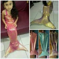 Baju Putri Duyung / Baju Renang Mermaid / Mermaid / Baju Renang Putri Duyung/kostum mermaid-baju duy
