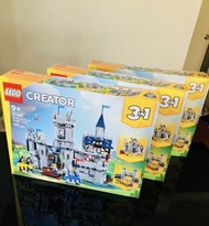 Lego 31168 Medieval Knight castle 、中世紀城堡、全新現貨、全新未開盒、Lego castle Kingdoms 40952 70404 31120 10235 、最後