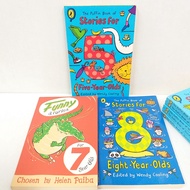 Stories for 5-8 Year Olds English Literature Second Hand Chapter Book 5-8 Years Old Soft Cover