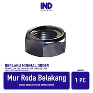 HONDA WHOLESALE Rear Wheel Nuts for All Motorcycles Automatic Rear Wheel Nuts