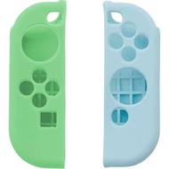 CYBER Nintendo Switch Joy-Con 控制器矽膠保護套（淺綠 / 淺藍）