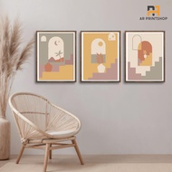 Wall Decoration, Pastel Bohemian Walldecor, Aesthetic Wall Decoration