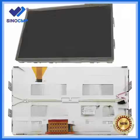 1pc Display with Touch Panel LTA080B450F for Lexus LS460 LX470 Toyota Sequoia Land Cruiser Navi Auto