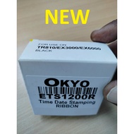 Ribbon for OKYO TIME DATE STAMPING MACHINE ETS 1200
