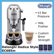 DeLonghi EC-685M Dedica Pump Espresso 15 Bar Pressure