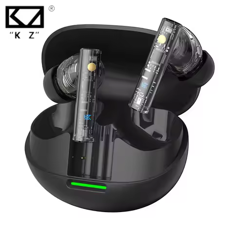 KZ Carol Pro TWS Bluetooth 5.4 Earphone 6 MIC Active Noise Canceling True Wireless waterproof in-Ear