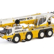 WSI 1: 50 LTM 1090 Crane Model Mediaco 51-2040