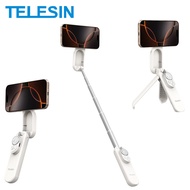 TELEISN Magnetic Bluetooth ZOOM Remote Selfie Stick Tripod For Iphone HUAWEI XIAOMI SAMSUNG Extendab