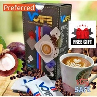 FREE GIFT 100% ORIGINAL 🔥HALAL🔥 VOLTEN DR4 VCAFE Premium Brazilian Arabica Coffee Ekstrak Halia Hitam 20 sachets