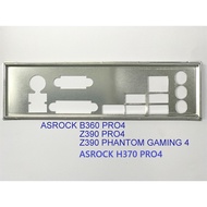 FE block main ASROCK H370 PRO4 (Mainboard IO Shield: 95)