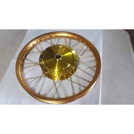 ❀✾Rim Hub Set Size 17' Rim Mio i 125 M3 Gold Color