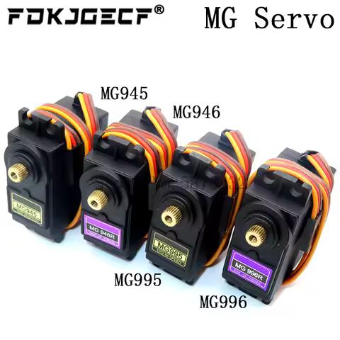 Servos Digital MG995 MG996R MG996 MG946 MG946R MG945 Servo Metal Gear for Model Helicopter Boat For 