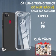 OPPO F9 /F7 anti-slip charging port protective Case - My Case