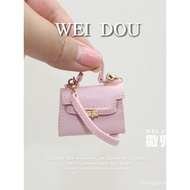 Mini Shoulder Bag BJD Dollhouse Miniature Handbag12Hanging Bag blythe Pocket backpack model can be o