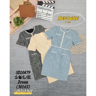 MDF Bevogue(G) Women Clothing Premium OL Dress