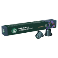 Starbucks Espresso Roast 特濃烘焙咖啡Nespresso® 咖啡粉囊 [7425] [適用於Nespresso®咖啡機] 新舊包裝隨機出