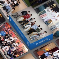 Tf家族四代小卡55张TF家族新年音乐会周边拍立得粉丝应援LOMO卡片TF Family 4th Generation Photo Cards 55 Pieces, TF Family New Yea