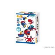 [LaQ] Basic 85-3D (85pcs) Made In Japan 3D 3D Splicing Building Blocks