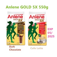 Anlene Gold 5X 550g (Dark Chocolate / Cafe Latte) [Use By: 05/2025]