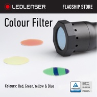 Roll Protection & 4 Filter (LEDLENSER - FOR P7 T7M M7R H14R.2) Colour Filter Set 37mm