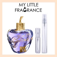 [5ml/10ml Decant] Lolita Lempicka Le Parfum EDP Eau de Parfum Women Woman Ladies [Perfume Fragrance 