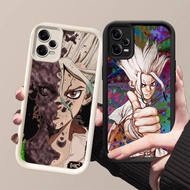 MK-59 Dr Stone Soft Silicone Casing for Xiaomi Redmi Note Turbo 3 12 POCO X5 F5 F6