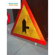 Traffic sign - 3M decal triangle - according to TCVN - manufacturing company
