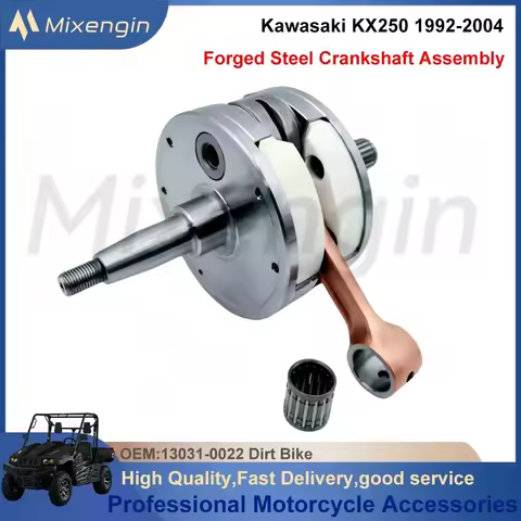 Hot selling Crankshaft Assembly For Kawasaki KX250 92-2004 13031-0022 High Performance Engine Parts