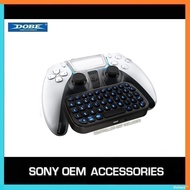 Sony Playstation 5 Dobe Wireless Bluetooth Keyboard PS5 Controller Built In Backlight Portable Desig