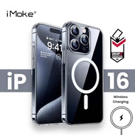 iMoke i-Armor Pro Magnetic Case for iPhone 16 Pro Max/16 Pro/16 Plus/16
