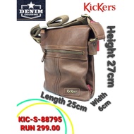 Original Kickers Genuine Leather Sling Bag 88795