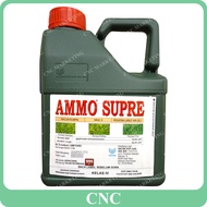 4L Ammo Supre Ancom Glyphosate Monoammonium 33.6% Racun Rumpai Rumput Serap Translokasi Herbicide Sy